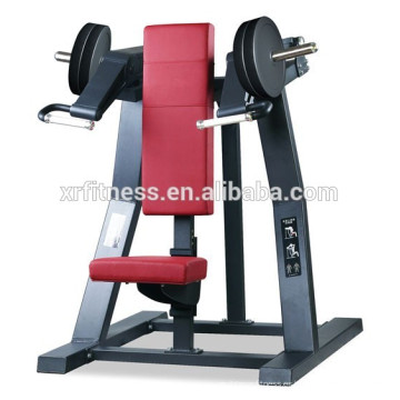 xinfui fitness equipo comercial de prensa de hombros para gimnasio cargado con placa (XR7-03)